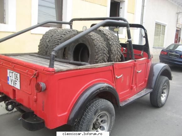 GAZ 69A din 1962 - am primit ceva ce nu prea am nevoie, anvelope off - Prezentare masini