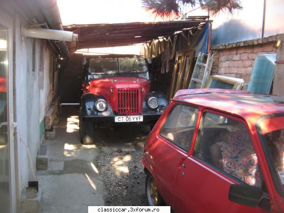 GAZ 69A din 1962 - am inlocuit motorul cu unul tip CR de VW Golf - Prezentare masini