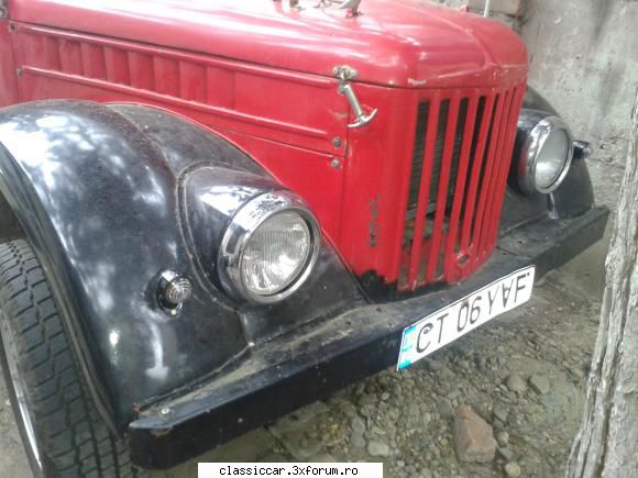 GAZ 69A din 1962 - Am cumparat semnalizatoare noi originale fata si - Prezentare masini