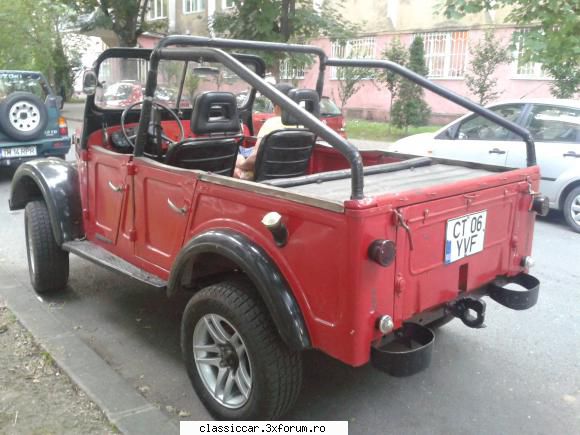 GAZ 69A din 1962 - Am gasit in sfarsit si capac de rezervor, nou - Prezentare masini