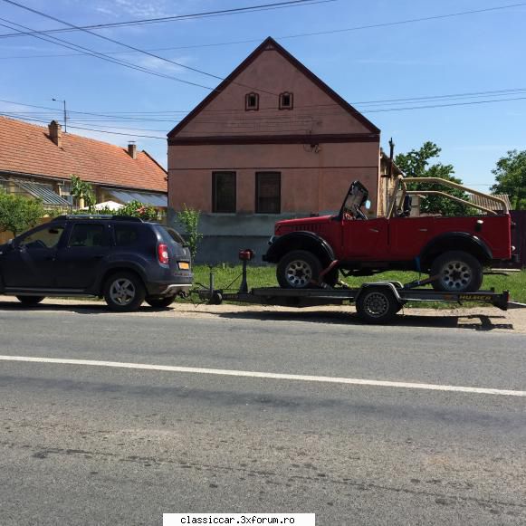 GAZ 69A din 1962 - Am dus GAZ-ul la reconditionat - Prezentare masini
