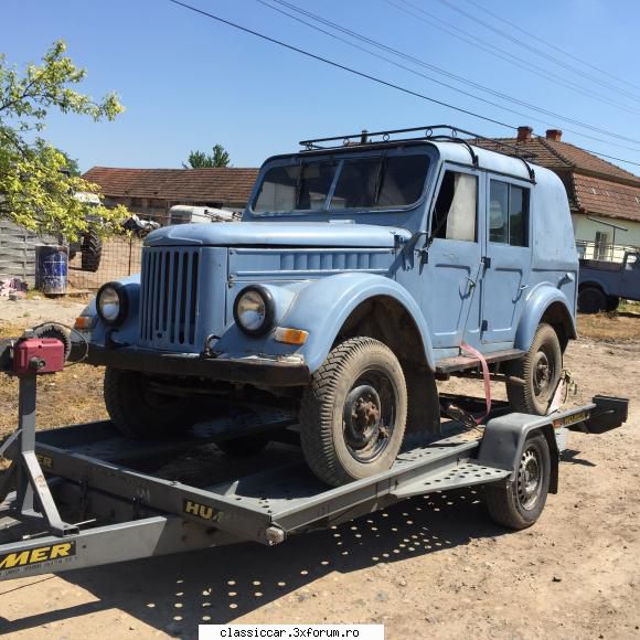 GAZ 69A din 1962 - Si impreuna cu el un donator pe care l-am - Prezentare masini