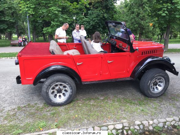 GAZ 69A din 1962 - Red Ivan back in business: la Zilele Clujului 2017 - Prezentare masini