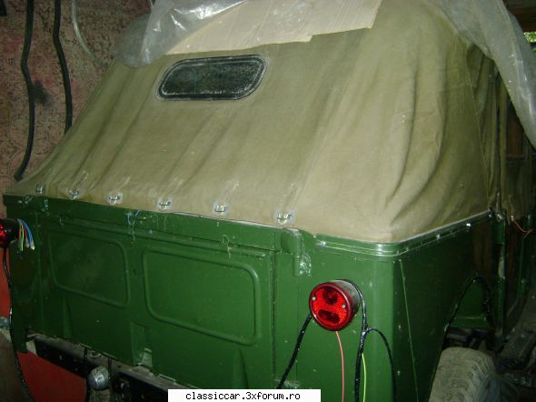 GAZ 69A din 1962 - Dar nu l-ai adus sa-l vada pe frateso. Probabil - Prezentare masini