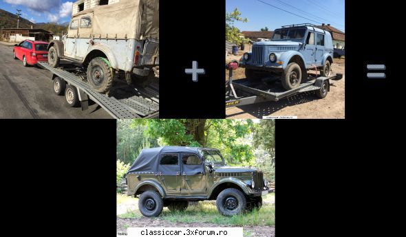 GAZ 69A din 1962 - Teaser pentru un nou proiect - Prezentare masini