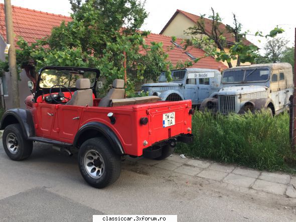 GAZ 69A din 1962 - O poza de familie: GAZ-ul cu cele 2 cenusarese - Prezentare masini