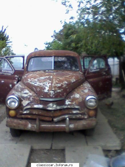 GAZ M20 Pobeda - adifulful - Vanatoarea de epave