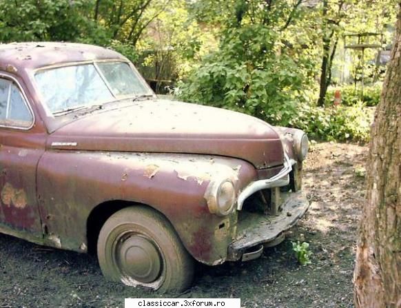GAZ M20 Pobeda - Misu de Cluj - Vanatoarea de epave