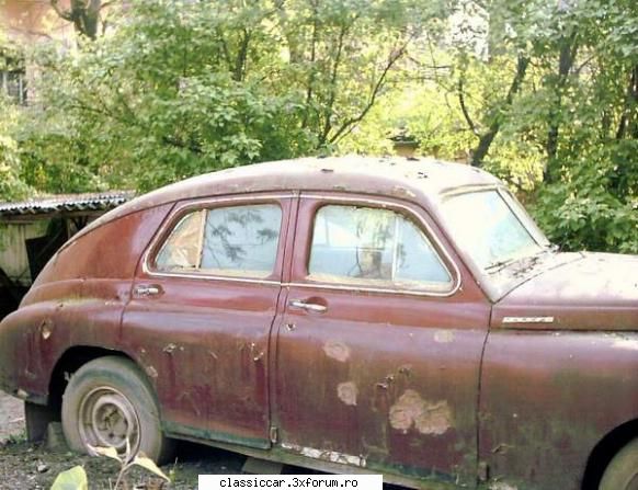 GAZ M20 Pobeda - Misu de Cluj - Vanatoarea de epave