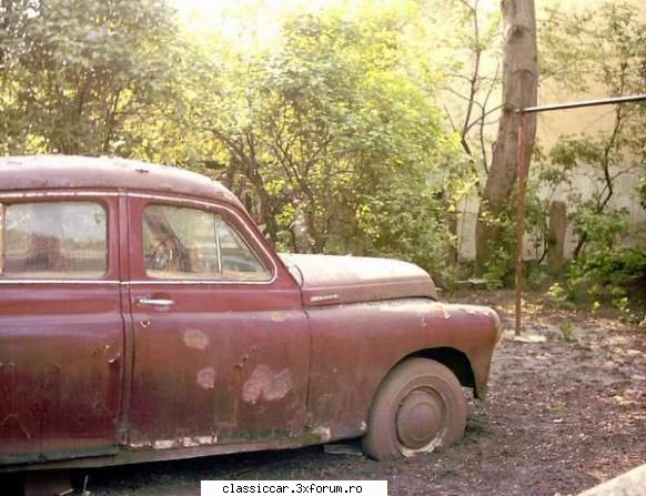 GAZ M20 Pobeda - Misu de Cluj - Vanatoarea de epave