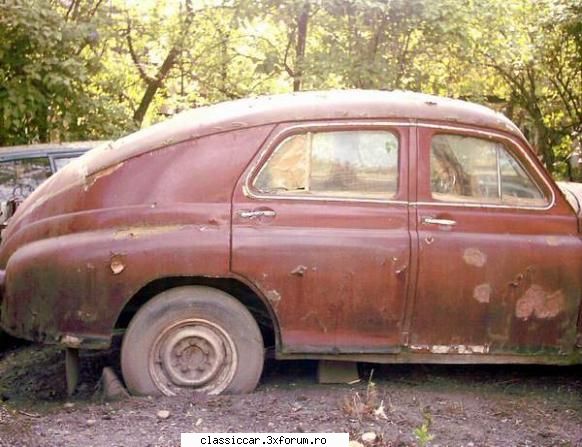 GAZ M20 Pobeda - Misu de Cluj - Vanatoarea de epave