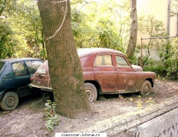 GAZ M20 Pobeda - Misu de Cluj - Vanatoarea de epave