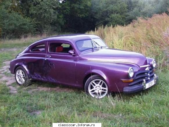 GAZ M20 Pobeda - Daca ar iesi asa ceva din ea - Vanatoarea de epave