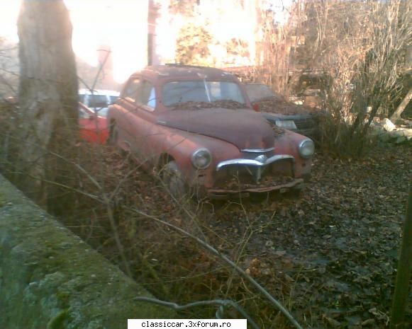 GAZ M20 Pobeda - Cred ca masina e tot acolo.Am vazuto alaltaieri - Vanatoarea de epave