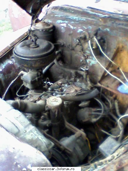 GAZ M 20 POBEDA ( pobedoaica mea ) - motorul este functional - Reconditionari si Restaurari