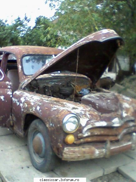 GAZ M 20 POBEDA ( pobedoaica mea ) - adifulful - Reconditionari si Restaurari