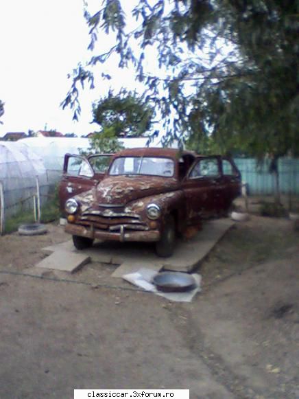GAZ M 20 POBEDA ( pobedoaica mea ) - adifulful - Reconditionari si Restaurari