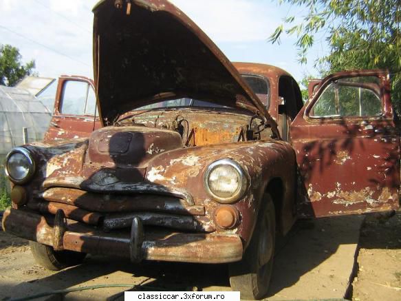 GAZ M 20 POBEDA ( pobedoaica mea ) - adifulful - Reconditionari si Restaurari