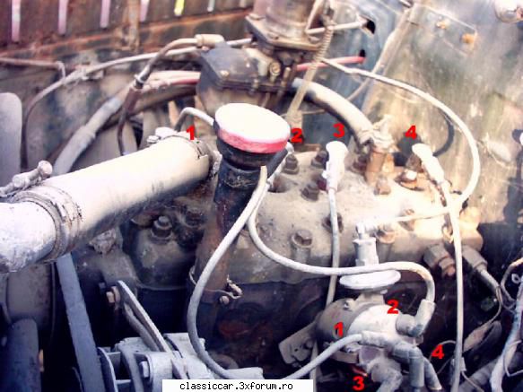 GAZ M 20 POBEDA ( pobedoaica mea ) - Vezi aici! Ordinea de aprindere este - Reconditionari si Restaurari