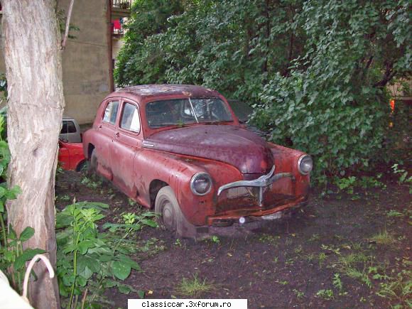 GAZ M 20 POBEDA ( pobedoaica mea ) - Intra pe topicul "Am vazut prin - Reconditionari si Restaurari