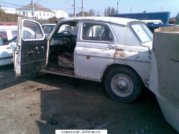 GAZ M 20 POBEDA ( pobedoaica mea ) - Pacat ca nu prea mai are podea - Reconditionari si Restaurari