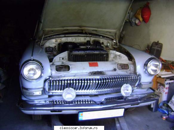 GAZ M 20 POBEDA ( pobedoaica mea ) - Totusi nu m-am putut abtine fara sa fac o - Reconditionari si Restaurari