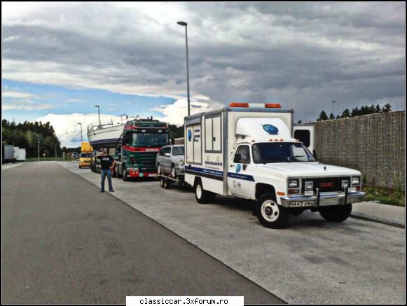 GMC K3500 - camper converted - Motorul si restul grupului propulsor a fost - Prezentare masini