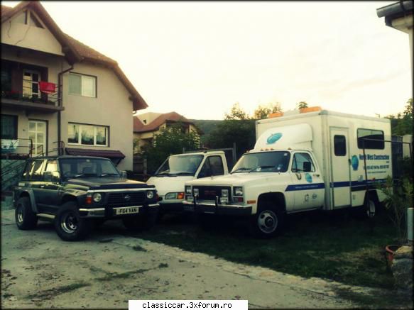 GMC K3500 - camper converted - Deocamdata ... o poza "de comparatie" cu un - Prezentare masini