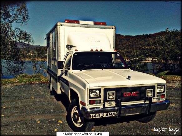GMC K3500 - camper converted - Multam, multam! Weekend-ul trecut am scos-o la o - Prezentare masini