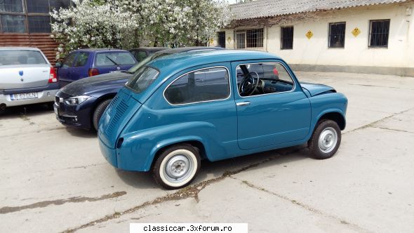 Garajul Amatorului - Fiat 600 D / 1965 - momentan in starea in care se - Prezentare masini