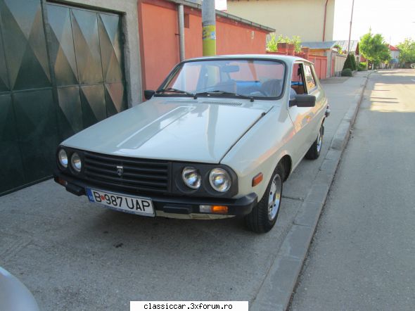 Garajul Amatorului - Dacia 1310 Sport din 87 - Prezentare masini