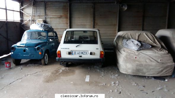Garajul Amatorului - In noua casa, langa celelalte - Prezentare masini