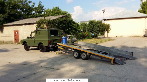 Garajul Amatorului - Am uitat sa prezint platforma.... :) - Prezentare masini