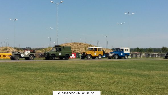 Garajul Amatorului - Retromobil Fest - Prezentare masini