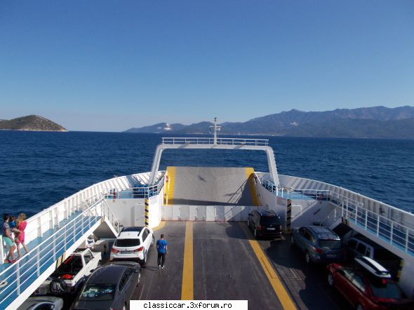 Garajul Amatorului - Thassoupula in stanga si Thassos inainte - Prezentare masini