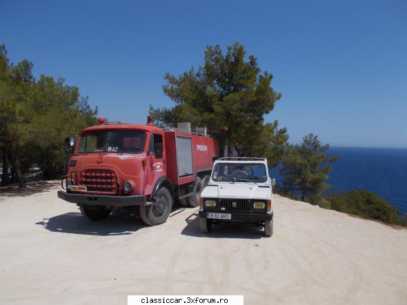 Garajul Amatorului - Cu un Steyr pompier! La noi au dat camioanele AB - Prezentare masini