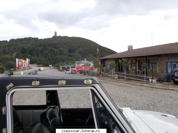 Garajul Amatorului - Monumentul din pasul Shipka/ - Prezentare masini