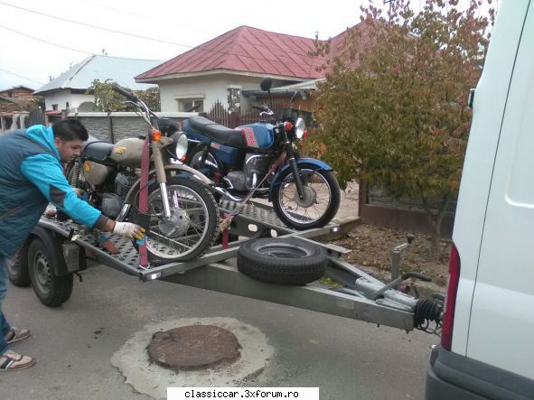 Garajul Amatorului - Pregatirea pentru drumul spre casa - Prezentare masini