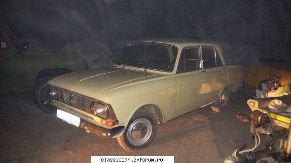Garajul Amatorului - A ajuns la garaj si el. Mai fac poze cu prima - Prezentare masini
