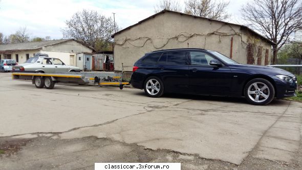 Garajul Amatorului - Ne pregatim de plecare la Turda pentru a aduce - Prezentare masini