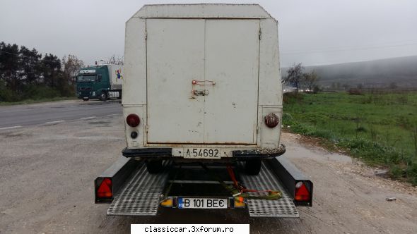 Garajul Amatorului - inca una din spate - Prezentare masini