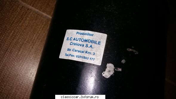 Garajul Amatorului - Amatorul - Prezentare masini