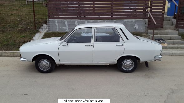 Garajul VOB - renault 12G - Prezentare masini