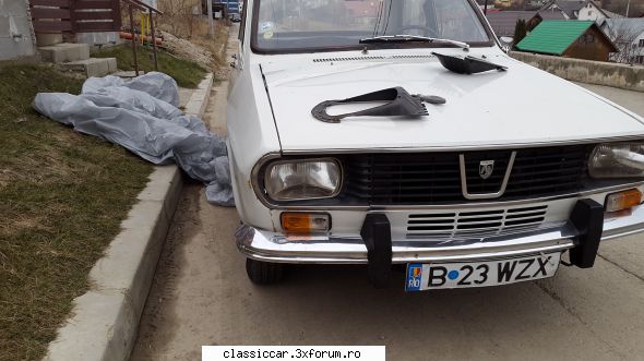Garajul VOB - renault 12G - Prezentare masini