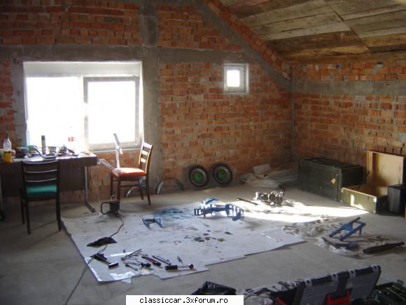 Garelli Katia M 50cc 1976 - pe-atunci inca aveam casa in constructie si m-am - Reconditionari si Restaurari