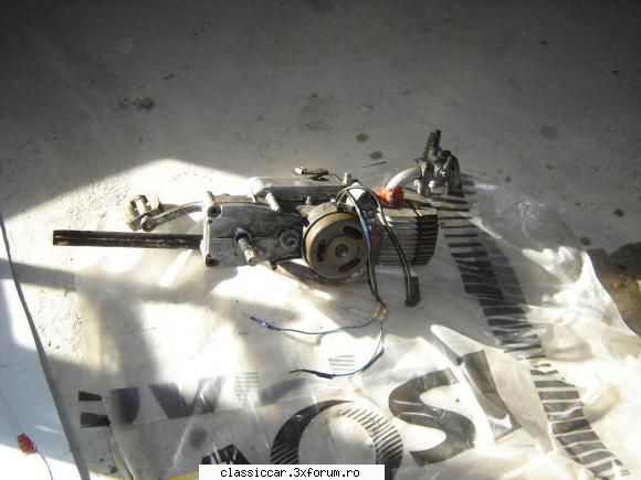 Garelli Katia M 50cc 1976 - intre timp am termiant si motorul si-am scos-o pe - Reconditionari si Restaurari