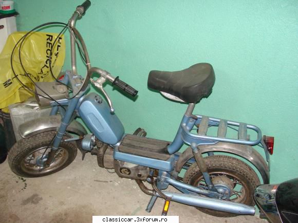 Garelli Katia M 50cc 1976 - dupa ce am rezolvat problema cosmetica cu casa am - Reconditionari si Restaurari