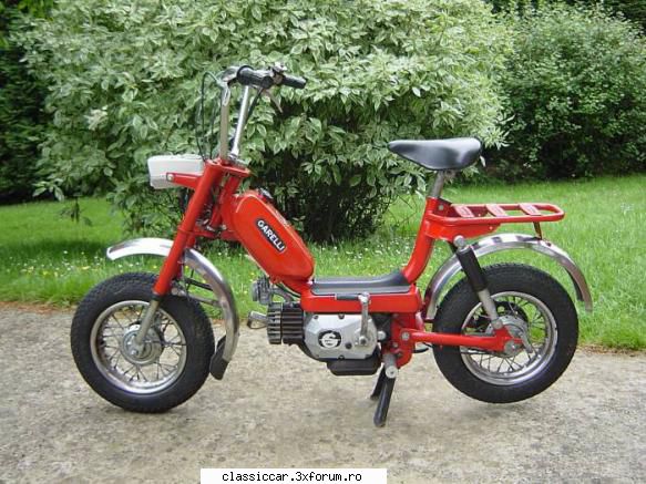 Garelli Katia M 50cc 1976 - poza de referinta - Reconditionari si Restaurari