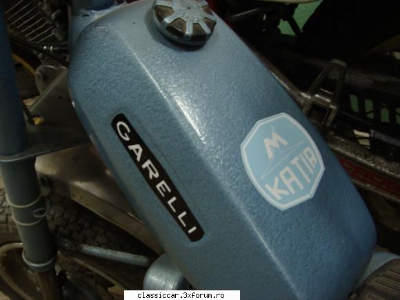 Garelli Katia M 50cc 1976 - Progres mai timid, sunt prins cu altele. Momentan - Reconditionari si Restaurari