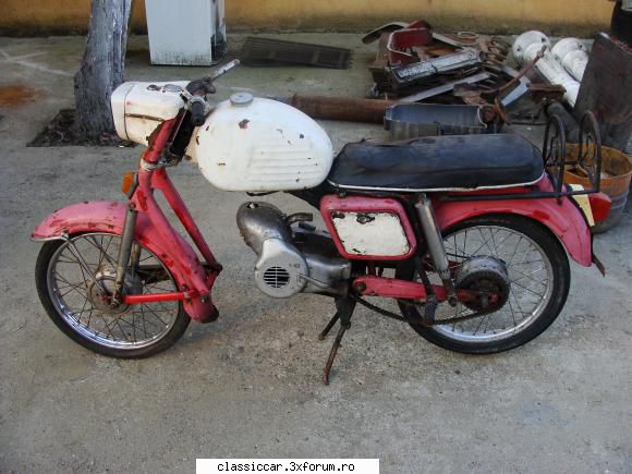 Garelli Katia M 50cc 1976 - A fost data la schimb pe acesta Mobra 50. Se - Reconditionari si Restaurari